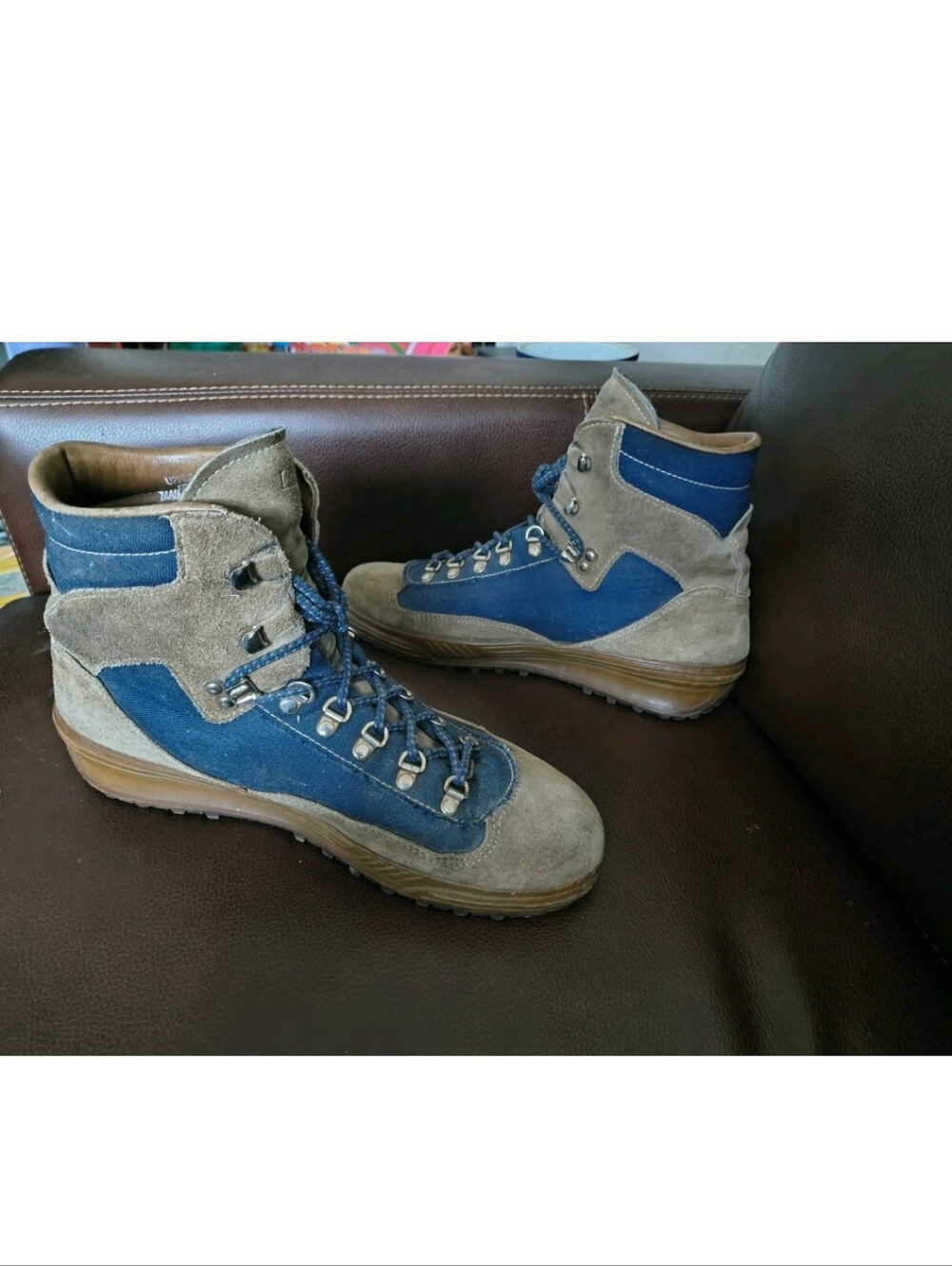 LL Bean Skywalk Boots, Size 12, Vintage, Made In Italy - Picture 5 of 6